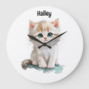 Pesquisar por gato gatinho relogios de parede Qualquer pessoa