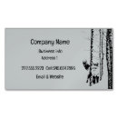 Pesquisar por silhueta da árvore cartao de visita Floresta