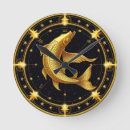 Pesquisar por do da constelação relogios de parede Peixes