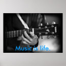 Pesquisar por música pósteres Preto e branco