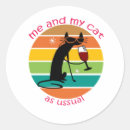 Pesquisar por gato vetor adesivos Para todos
