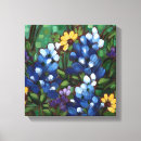 Pesquisar por wildflower impressão de canvas Bluebonnets