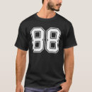 Pesquisar por número 88 camisetas Homens