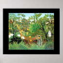 Pesquisar por henri rousseau pósteres Exótico