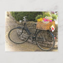 Pesquisar por bicicleta antiga cartoes postais Fotografia