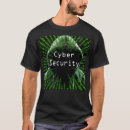 Pesquisar por cibernética camisetas Cibersegurança