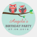 Pesquisar por coruja azul de adesivos Para ela