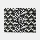 Pesquisar por zebra preto branco tapetes Impressão animal
