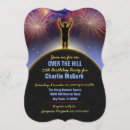 Pesquisar por over the hill convites Personalizar