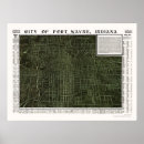 Pesquisar por mapas panorâmicos pósteres Indiana