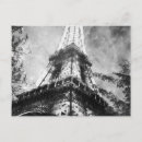 Pesquisar por torre eiffel preto e branco cartoes postais Paris