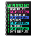 Pesquisar por video game cadernos de notas Para todos