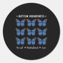 Pesquisar por borboletas autismo adesivos Consciência autista