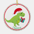 Pesquisar por nome dinossauro natal decoração Rapaz