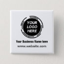 Pesquisar por negócio botons logotipo de negócios