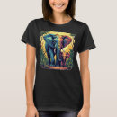 Pesquisar por elefante colorido camisetas Para ela