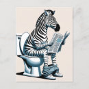 Pesquisar por zebra engraçada cartoes postais Humor