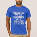 Pesquisar por seja curioso camisetas Para ele