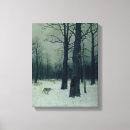 Pesquisar por lobo posters impressão de canvas Neve
