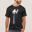 Pesquisar por panda arco íris camisetas Gráfico