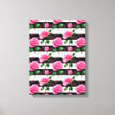 Pesquisar por fundo vintage impressão de canvas Rosa