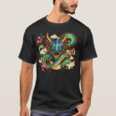 Pesquisar por dragão oriental camisetas Fantasia