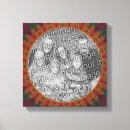 Pesquisar por arte abstrata impressão de canvas Para ela