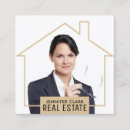Pesquisar por agência imobiliária real cartao de visita Profissional
