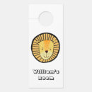 Pesquisar por nomes de avisos de porta Para crianças