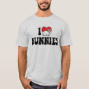 Pesquisar por eu amo coelhos camisetas Coração