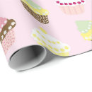 Pesquisar por cupcake bonito papel de presente Fofo