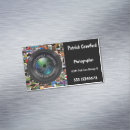 Pesquisar por lente da foto cartao de visita Fotografia