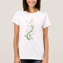 Pesquisar por videira verde camisetas Flor