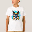 Pesquisar por camisas do german shepherd t camisetas Para crianças