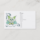 Pesquisar por alice em país das maravilhas cartao de visita Ilustração