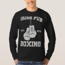 Pesquisar por irish boxing camisetas Colheita