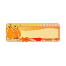 Pesquisar por abóbora etiquetas endereco retorno Endereço de retorno