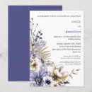 Pesquisar por floral roxo do casamento convites Botânico