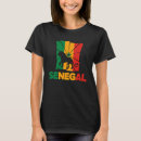 Pesquisar por bandeira senegal camisetas Leão