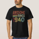 Pesquisar por 1940 camisetas De aniversário