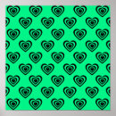 Pesquisar por coração verde pósteres Para todos