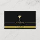Pesquisar por logotipos do barman cartao de visita Bartending