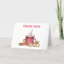 Pesquisar por chocolate quente cartoes Flocos de neve