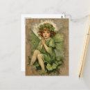 Pesquisar por trevo de três folhas cartoes postais Verde