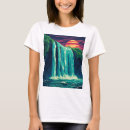 Pesquisar por waterfalls camisetas Landscape