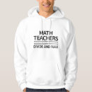 Pesquisar por professor de matemática moletons com capuz Engraçado