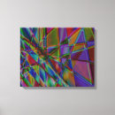 Pesquisar por cores abstratas impressão de canvas Casa