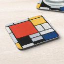 Pesquisar por mondrian porta copos Abstrato