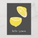 Pesquisar por design fruta cartoes postais Amarelo