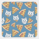 Pesquisar por pizza engraçada adesivos Gato